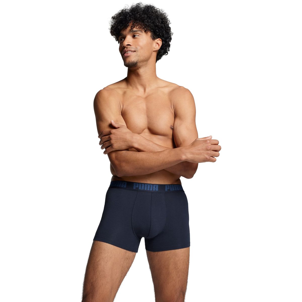 PUMA Herren Retropants Basic Boxer 2er Pack