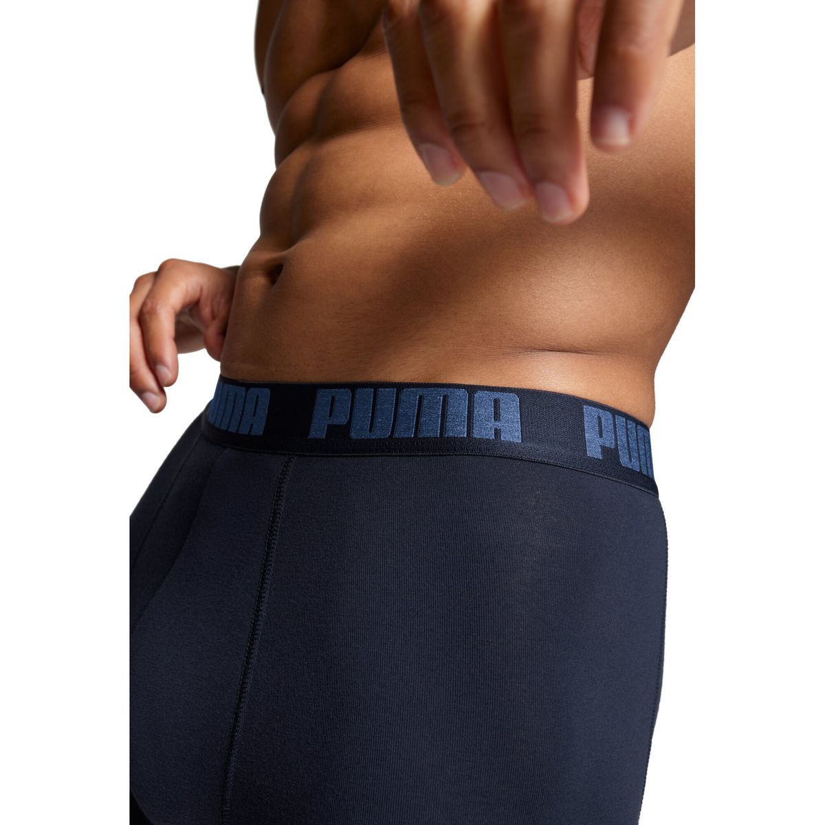 PUMA Herren Retropants Basic Boxer 2er Pack