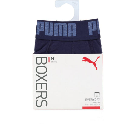 PUMA Herren Retropants Basic Boxer 2er Pack