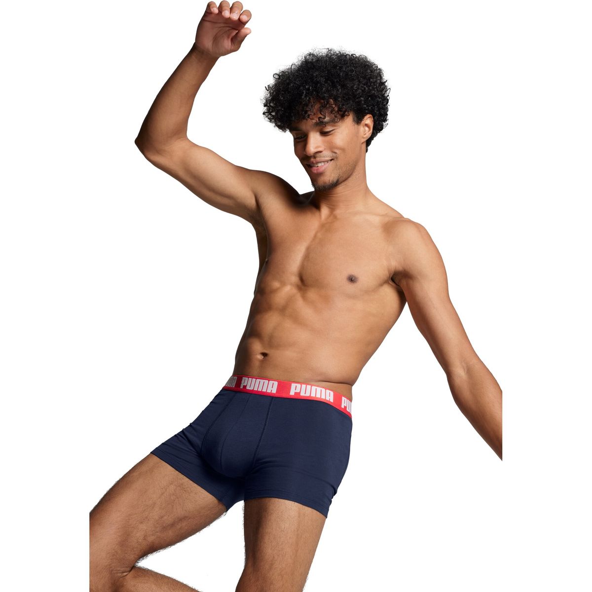 PUMA Herren Retropants Basic Boxer 2er Pack