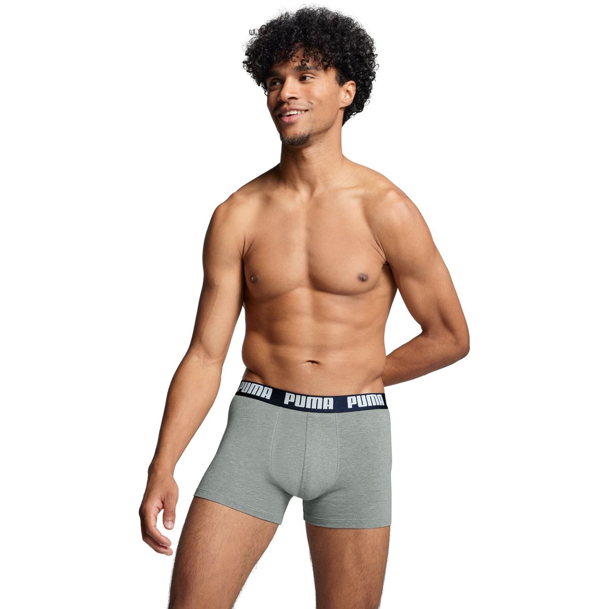 PUMA Herren Retropants Basic Boxer 2er Pack