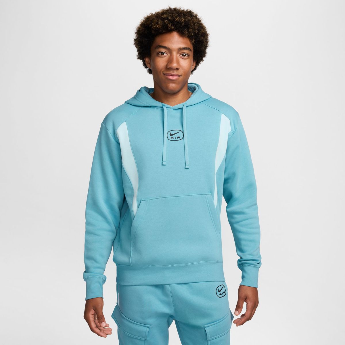 M NSW SW AIR PO HOODY FLC BB