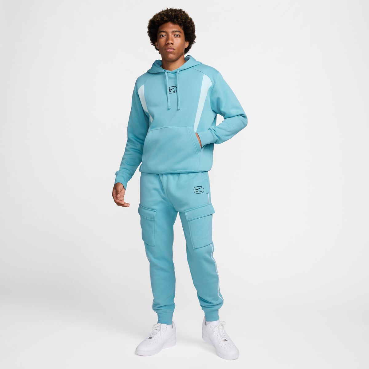 M NSW SW AIR PO HOODY FLC BB