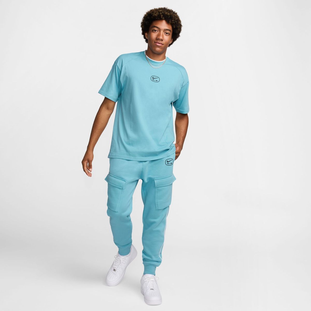 M NSW SW AIR CARGO PANT FLC BB