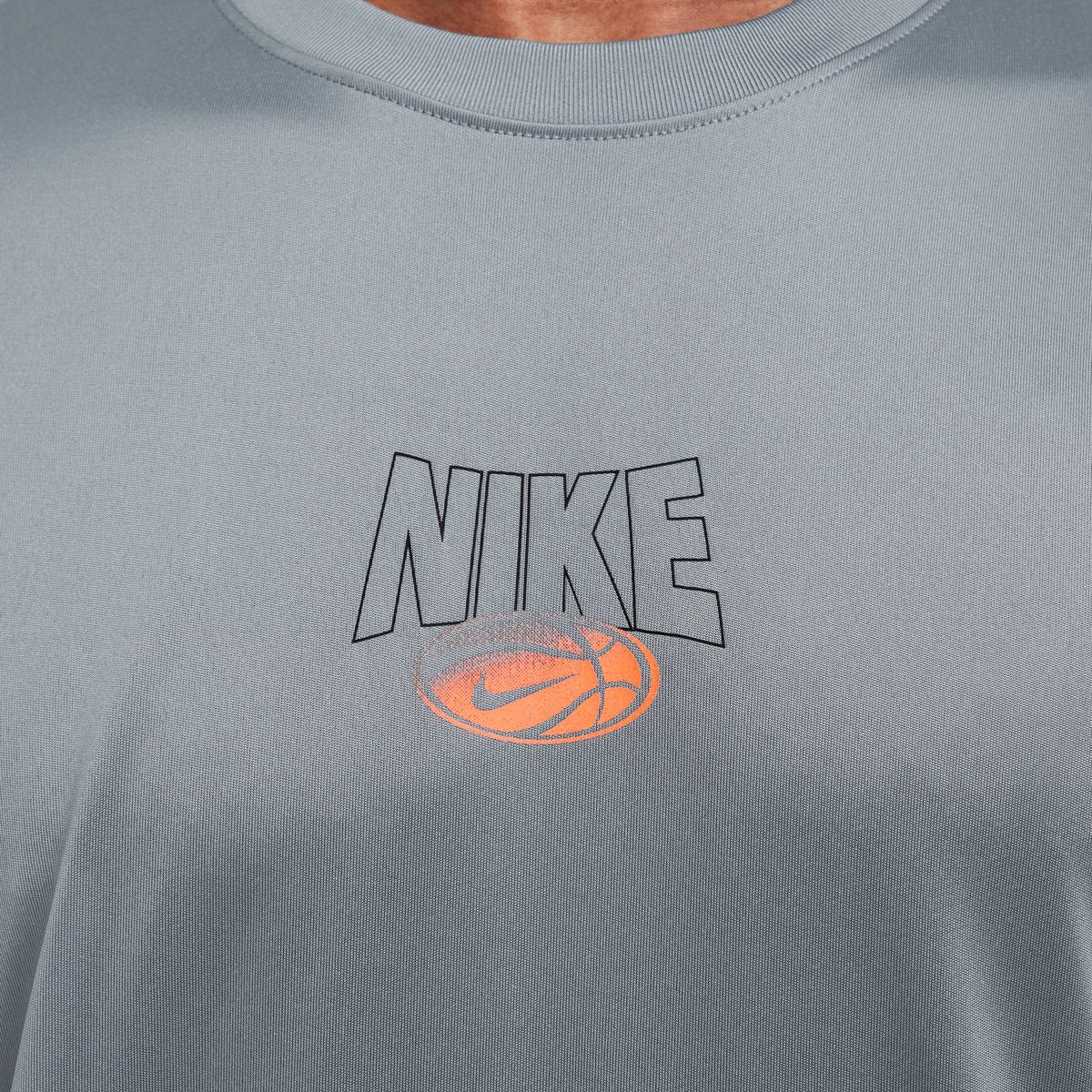 Nike M Nk Df Tee Rlgd Oc 2 - cool grey