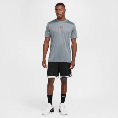 Nike M Nk Df Tee Rlgd Oc 2 - cool grey