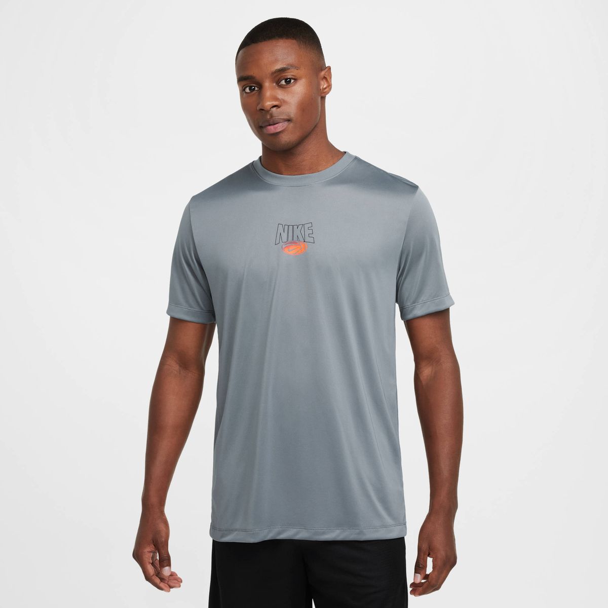 Nike M Nk Df Tee Rlgd Oc 2 - cool grey