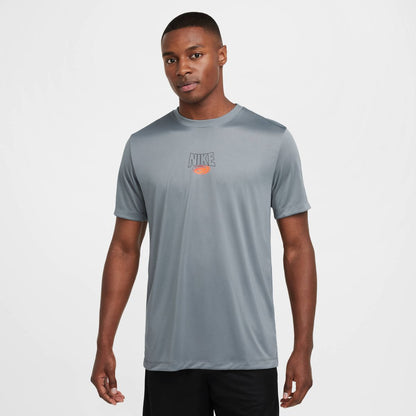 Nike M Nk Df Tee Rlgd Oc 2 - cool grey