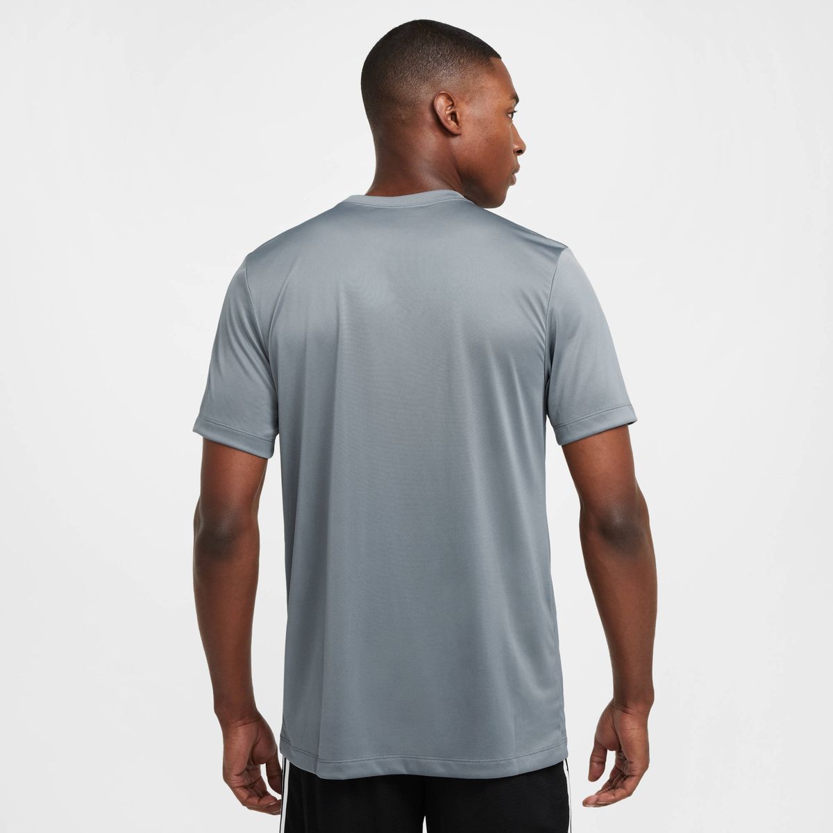 Nike M Nk Df Tee Rlgd Oc 2 - cool grey