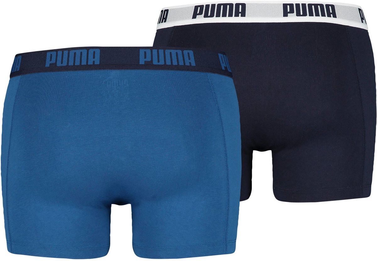PUMA Herren Retropants Basic Boxer 2er Pack