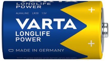 Varta Batterie 'Longlife Power'