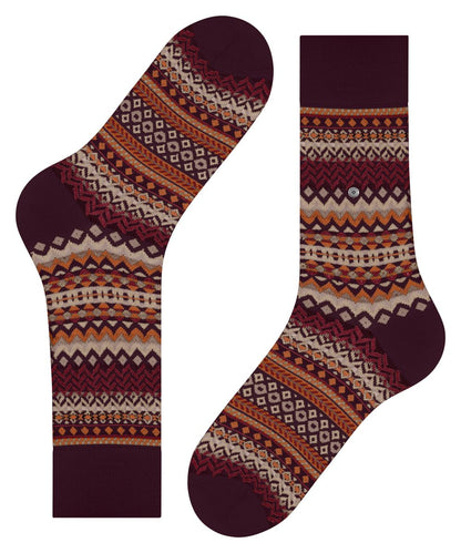 Burlington Fair Isle Herren