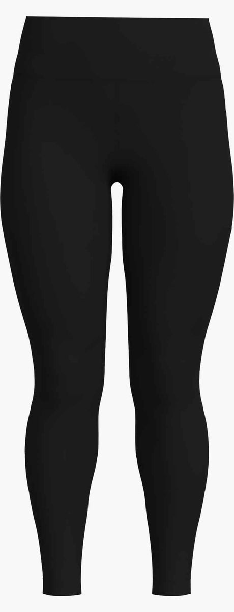 W NK DF FAST CROP - 010/BLACK/REFLECTIVE SILV