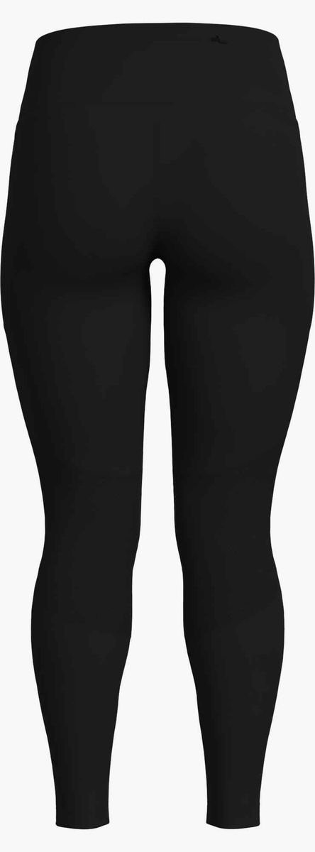 W NK DF FAST CROP - 010/BLACK/REFLECTIVE SILV
