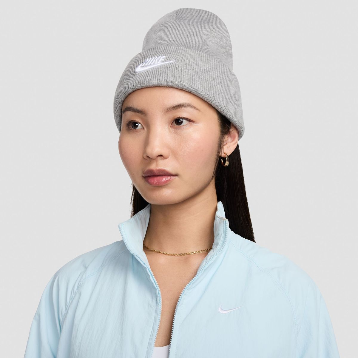 U NK PEAK BEANIE TC FUT F24 L
