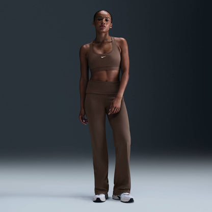 Nike W Nk Swsh Lgt Spt Bra - ironstone/white