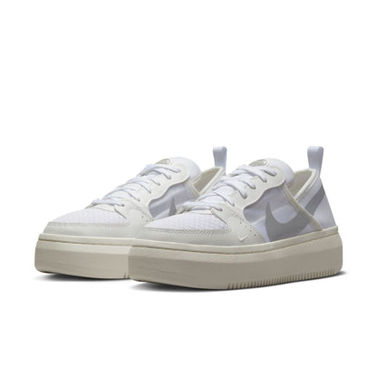 Da.-Freizeit-Schuh W NIKE COURT VISION A<br>BASKETBALL ATHENTIZITÔøΩT IN NEUAUFLAGE. Street Fashion trifft auf<br>Basketball-AuthentizitÔøΩt im sehr modernen und zu 100 % femininen Nike<br>Court Vision Alta. Das detaillierte Obermaterial verfÔøΩgt ÔøΩber