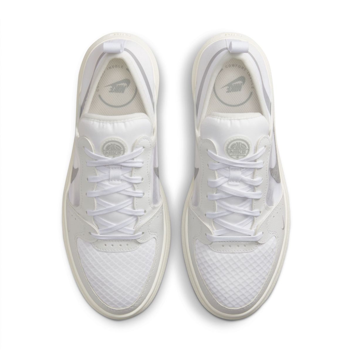 Da.-Freizeit-Schuh W NIKE COURT VISION A<br>BASKETBALL ATHENTIZITÔøΩT IN NEUAUFLAGE. Street Fashion trifft auf<br>Basketball-AuthentizitÔøΩt im sehr modernen und zu 100 % femininen Nike<br>Court Vision Alta. Das detaillierte Obermaterial verfÔøΩgt ÔøΩber