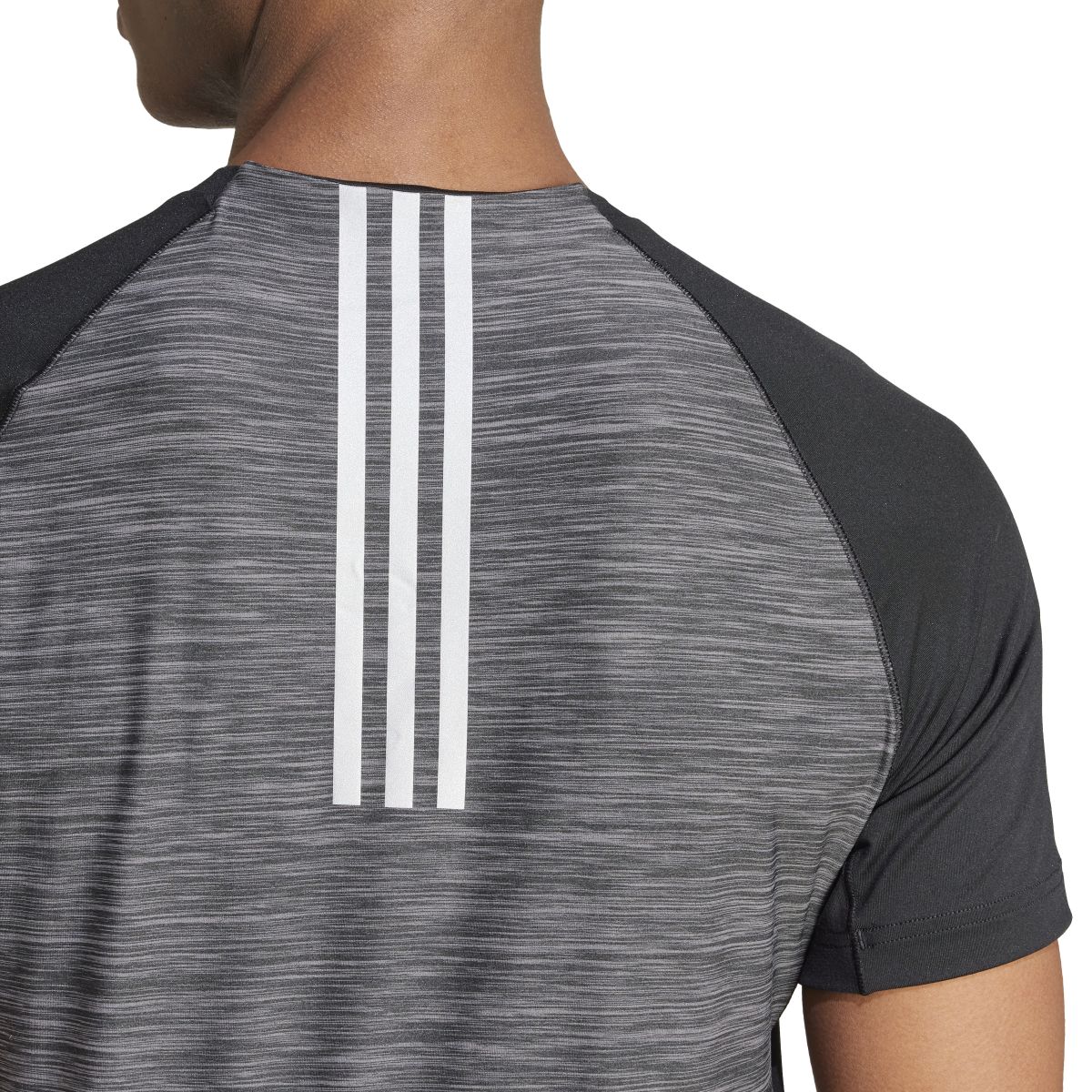 adidas GYM+  TRAINING  3-STRIPES T-SHIRT