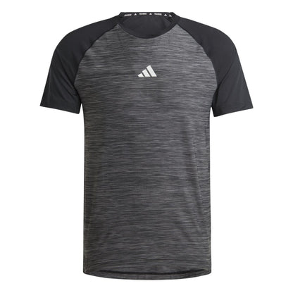 adidas GYM+  TRAINING  3-STRIPES T-SHIRT