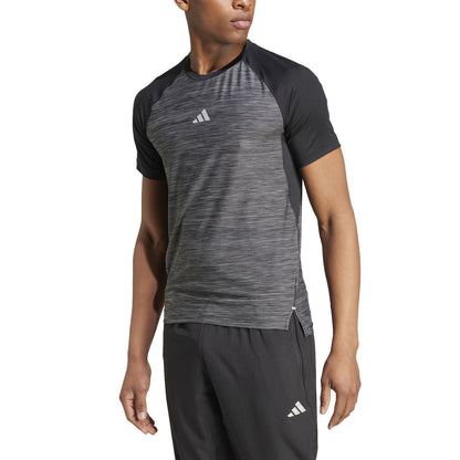 adidas GYM+  TRAINING  3-STRIPES T-SHIRT
