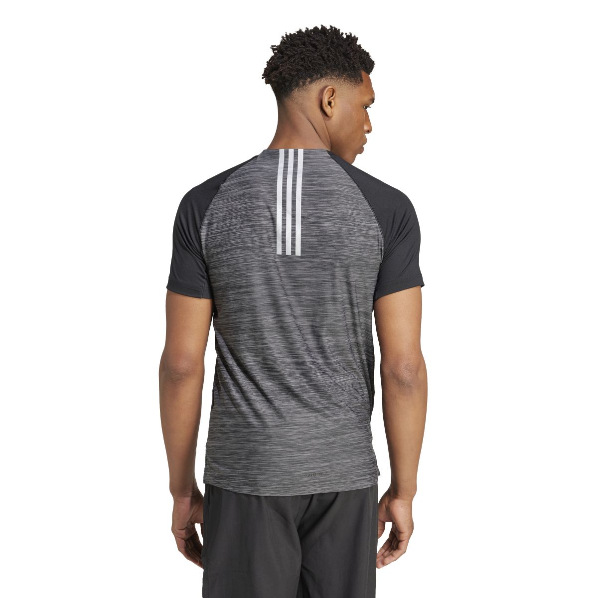 adidas GYM+  TRAINING  3-STRIPES T-SHIRT