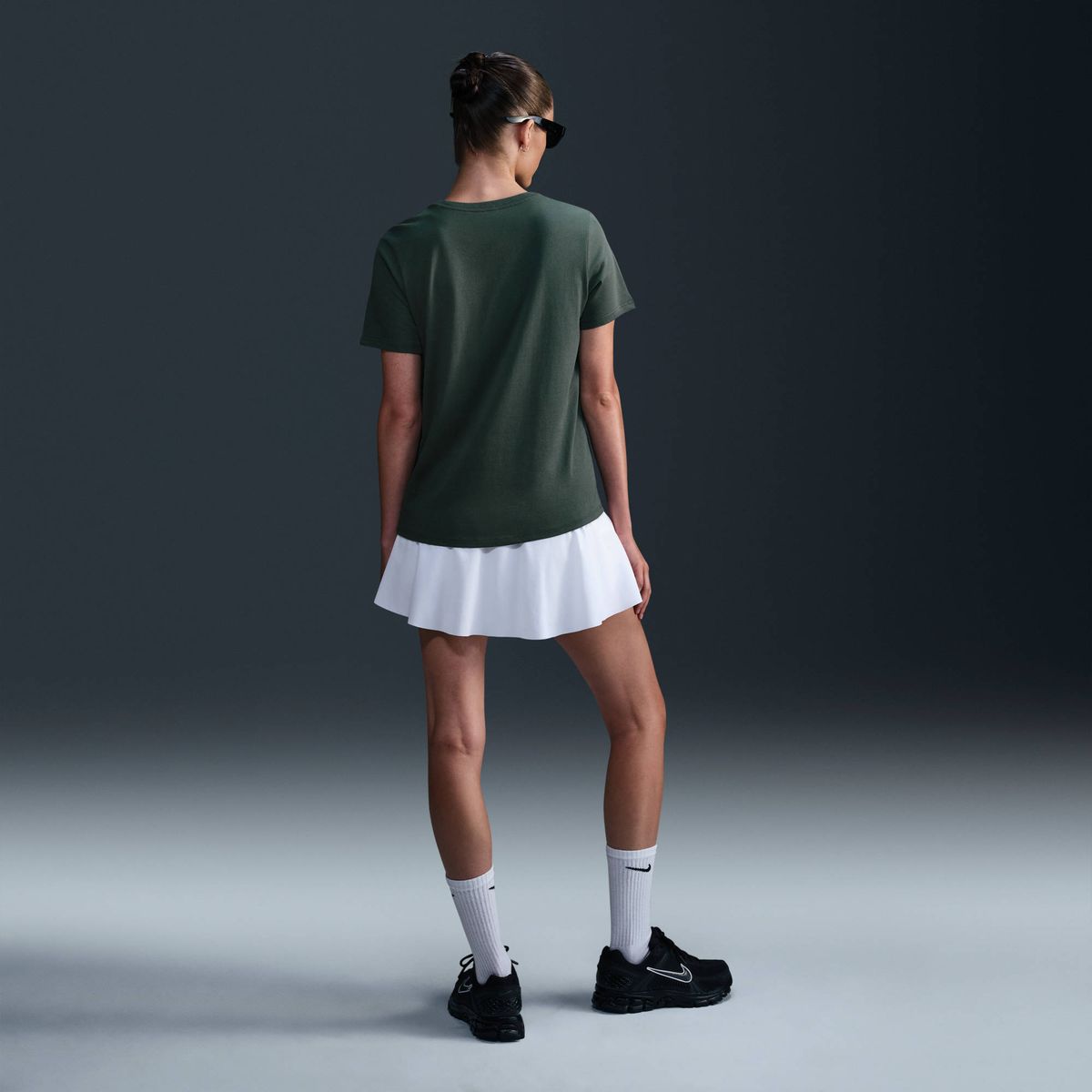 Nike W Nsw Club Ss Tee - vintage green