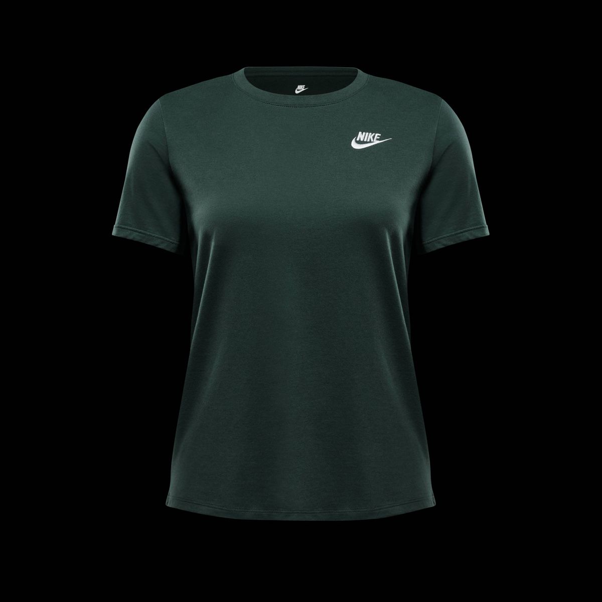Nike W Nsw Club Ss Tee - vintage green