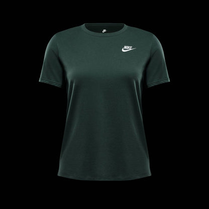Nike W Nsw Club Ss Tee - vintage green