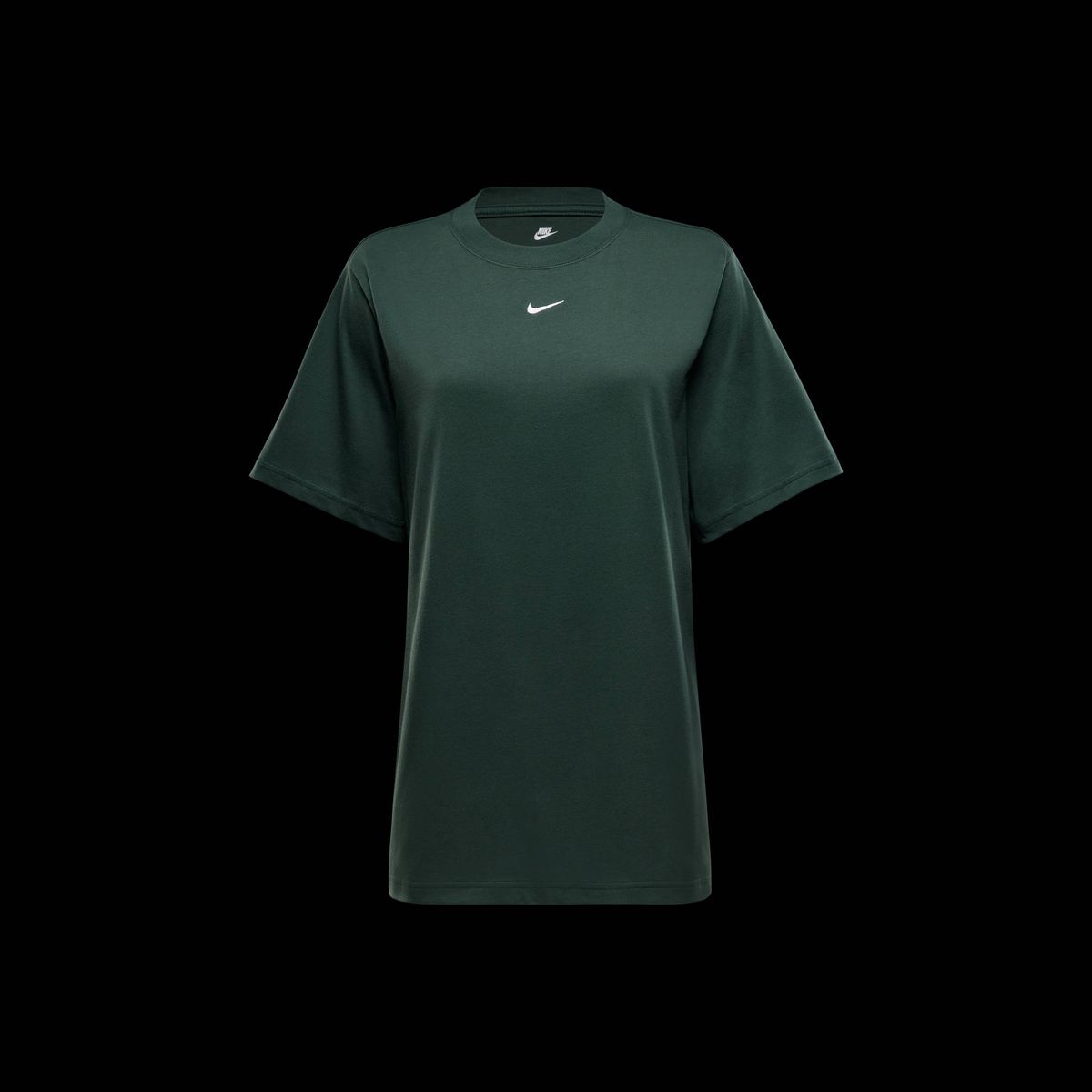 Nike W Nsw Tee Essntl Lbr - vintage green/white