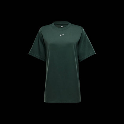Nike W Nsw Tee Essntl Lbr - vintage green/white
