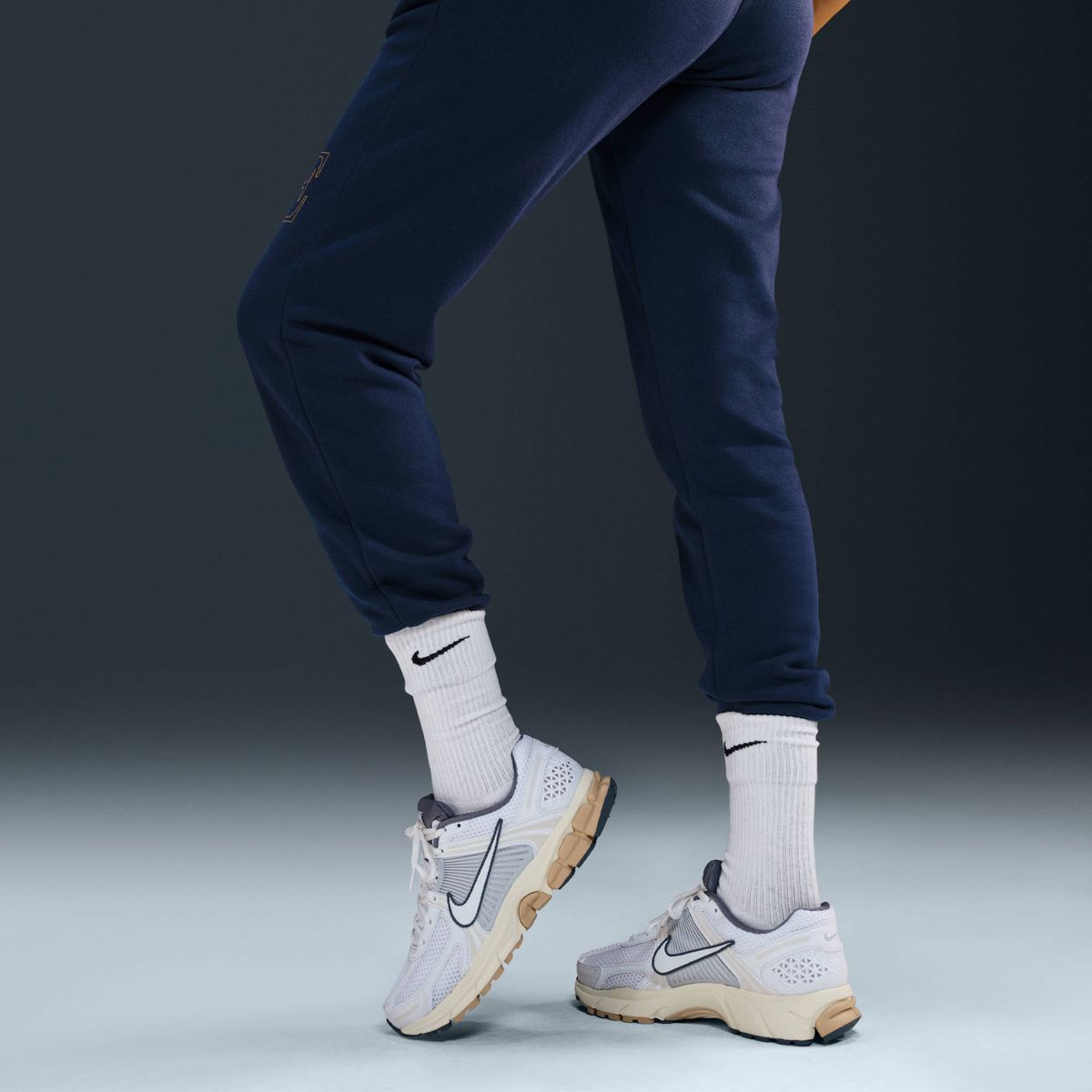 Nike W Nsw Club Std Pant Shine - obsidian