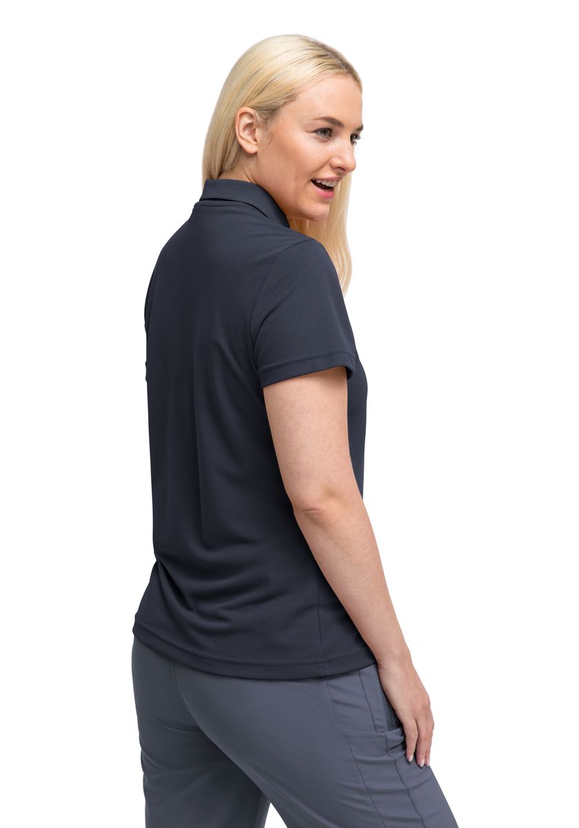 MAIER SPORTS Damen Poloshirt Ulrike