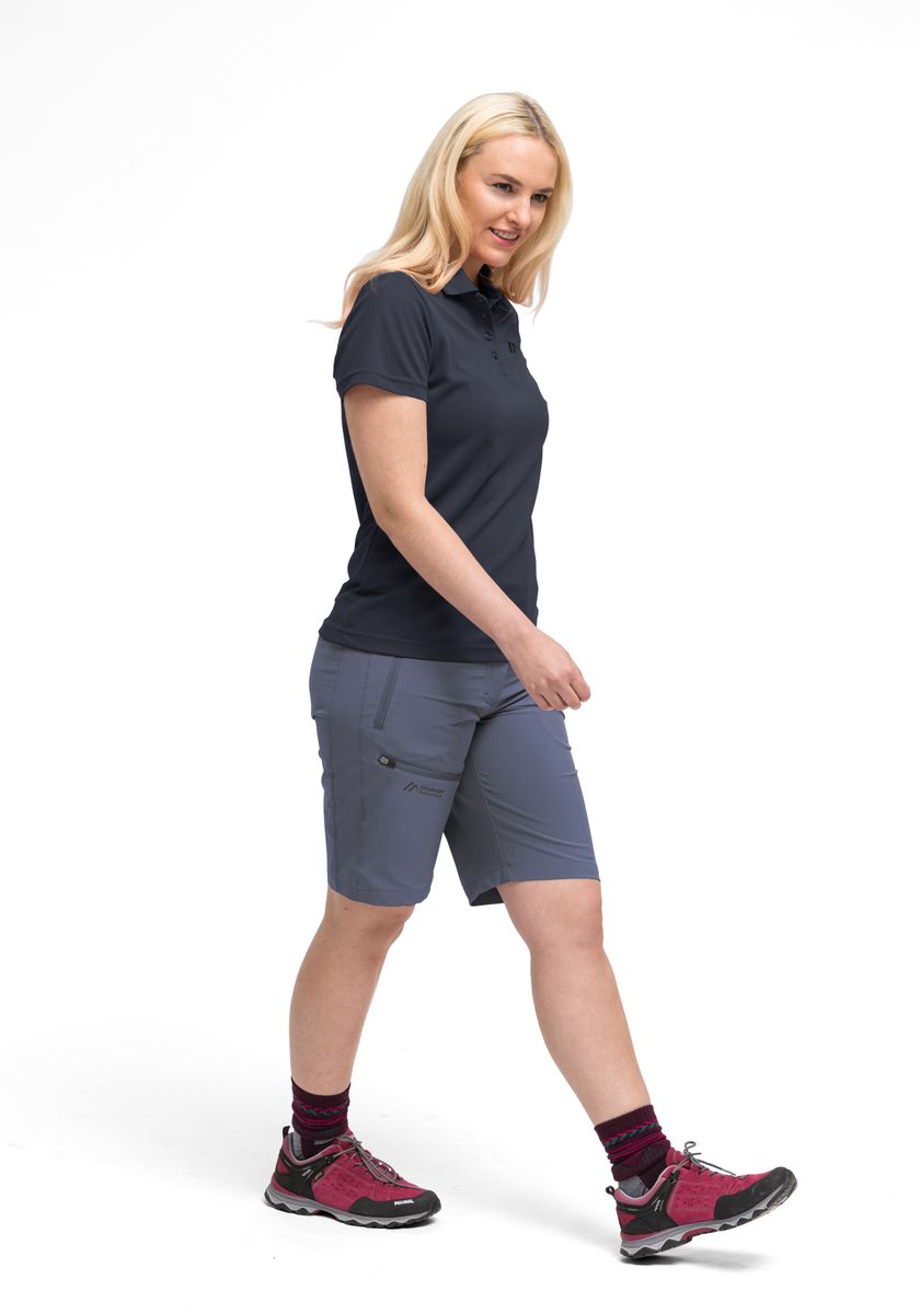 MAIER SPORTS Damen Poloshirt Ulrike