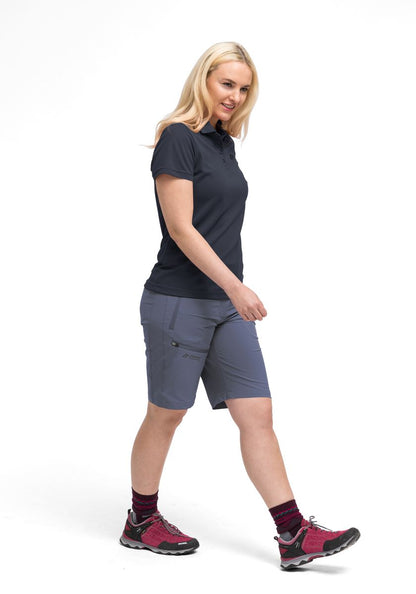 MAIER SPORTS Damen Poloshirt Ulrike