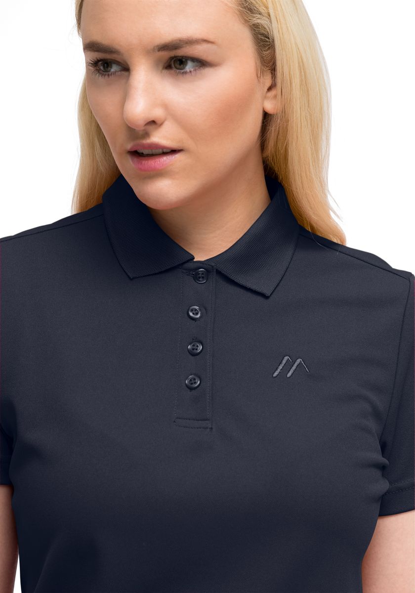 MAIER SPORTS Damen Poloshirt Ulrike