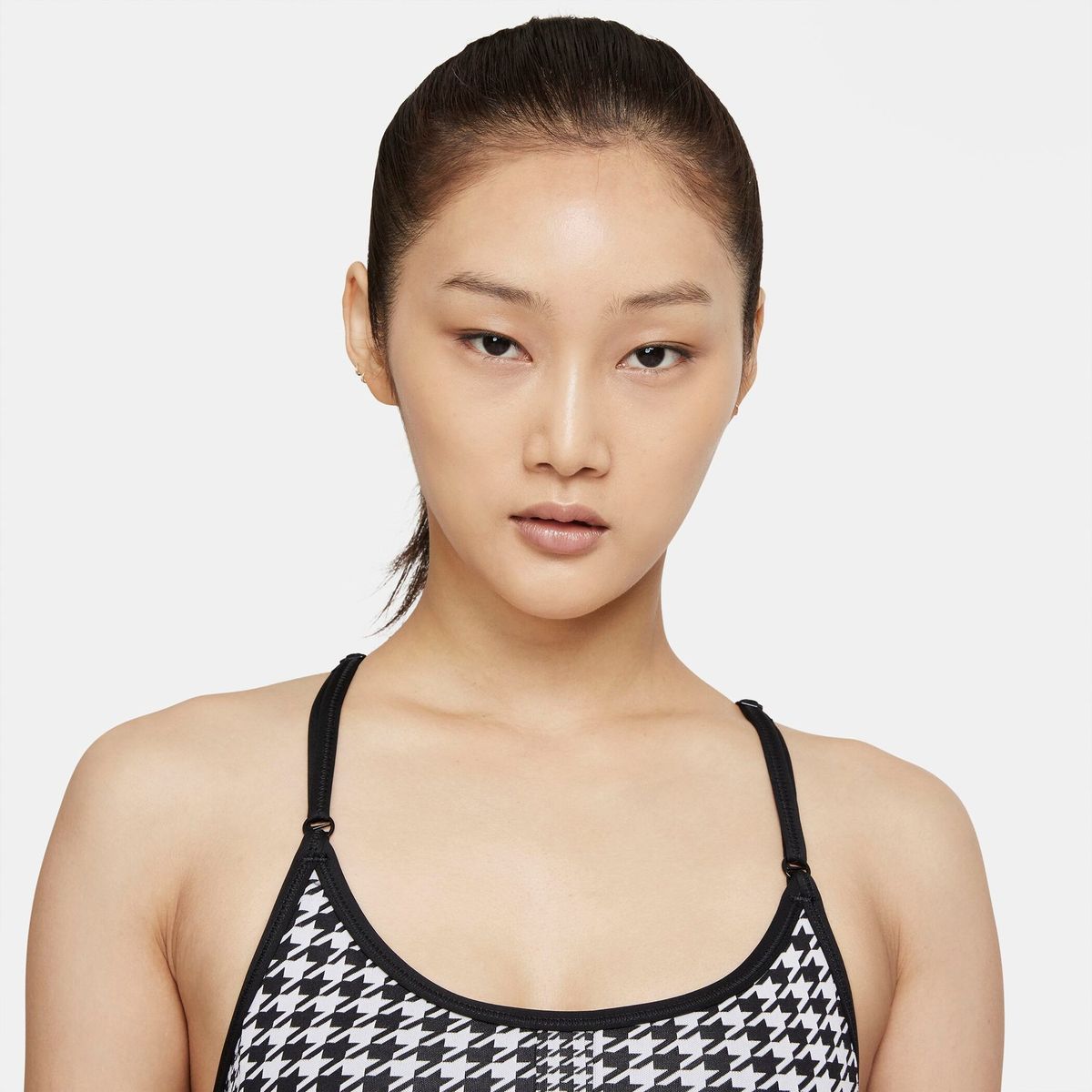 NIKE Damen Sport-BH Dri-FIT Indy Icon Clash