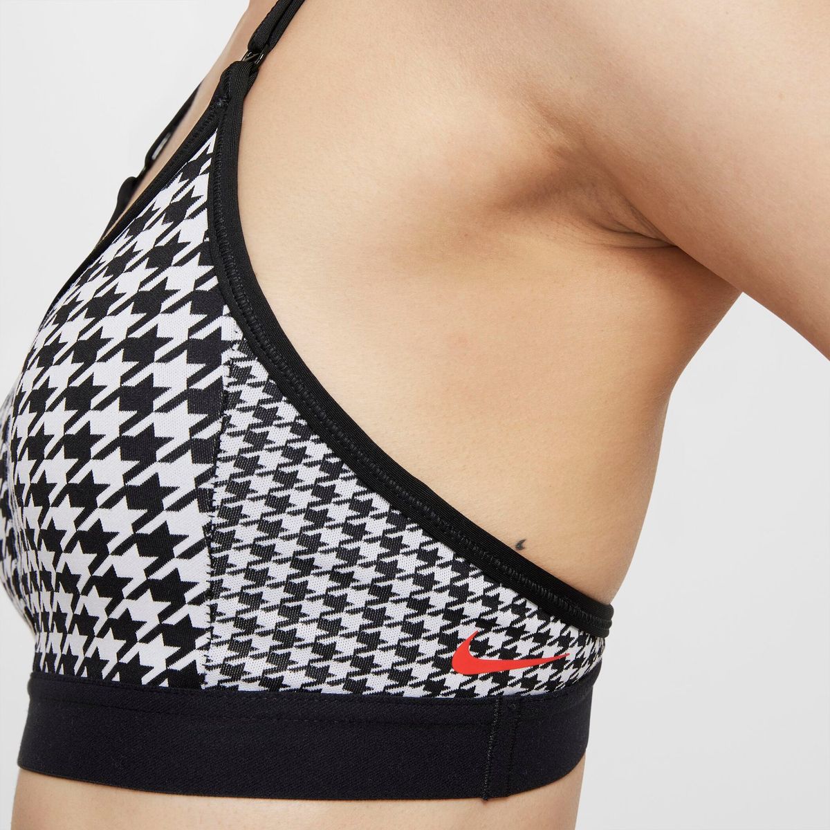 NIKE Damen Sport-BH Dri-FIT Indy Icon Clash