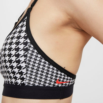 NIKE Damen Sport-BH Dri-FIT Indy Icon Clash