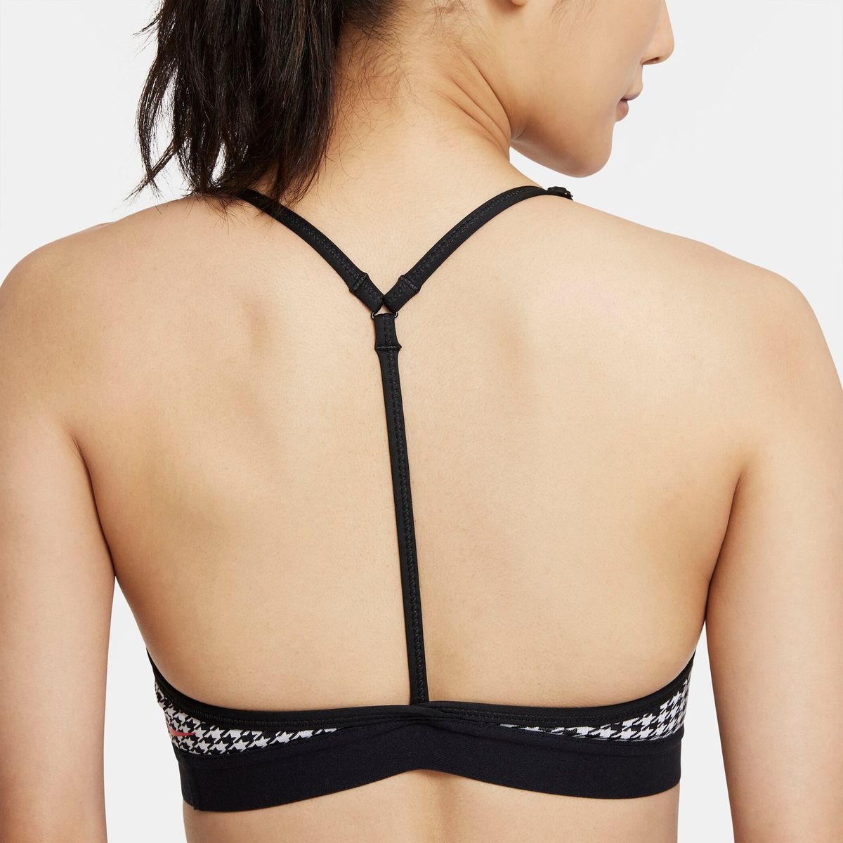 NIKE Damen Sport-BH Dri-FIT Indy Icon Clash