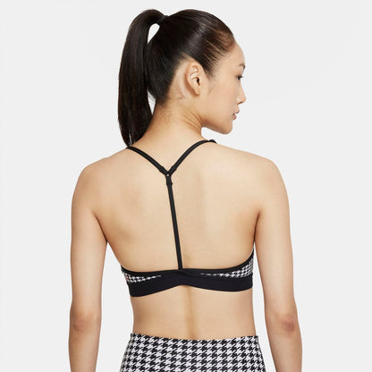 NIKE Damen Sport-BH Dri-FIT Indy Icon Clash