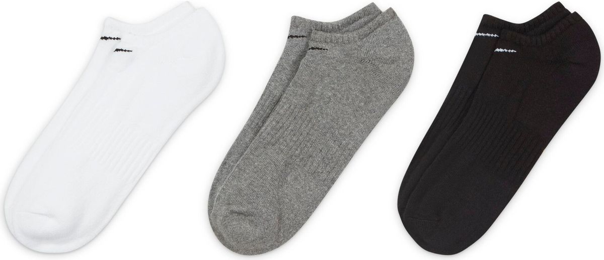 NIKE Lifestyle - Textilien - Socken Everyday Cushion No-Show Socken 3er Pack