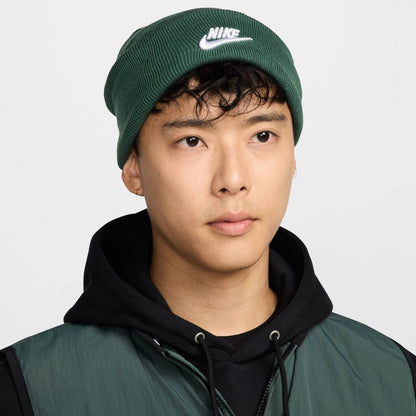 Nike U Nk Peak Beanie Tc Fut F24 L - fir/white