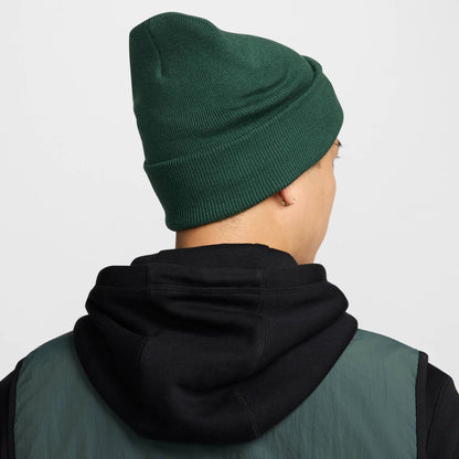 Nike U Nk Peak Beanie Tc Fut F24 L - fir/white