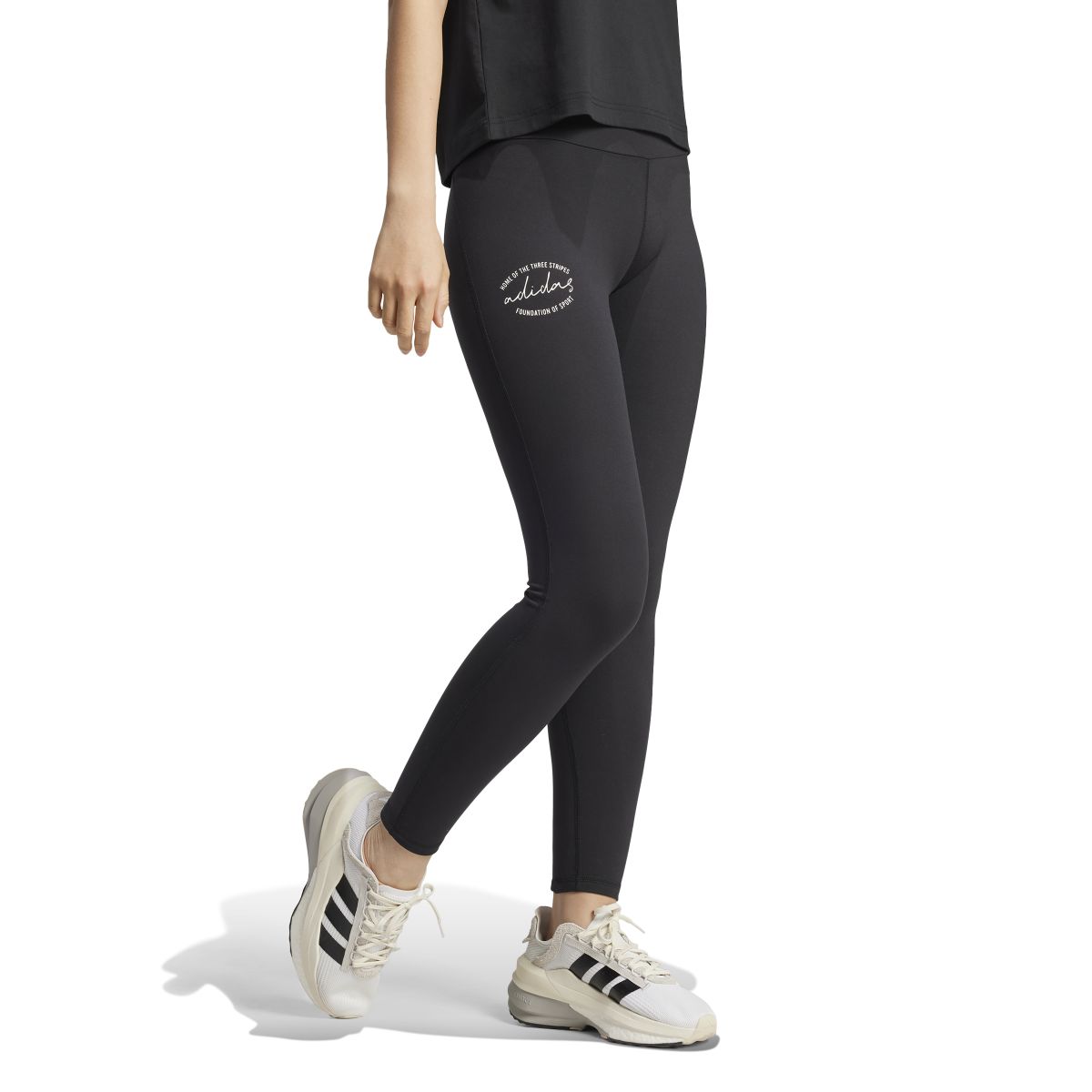 SIGNATURE GRAPHIC PRINT HIGH-WAISTED 7/8 LEGGINGS