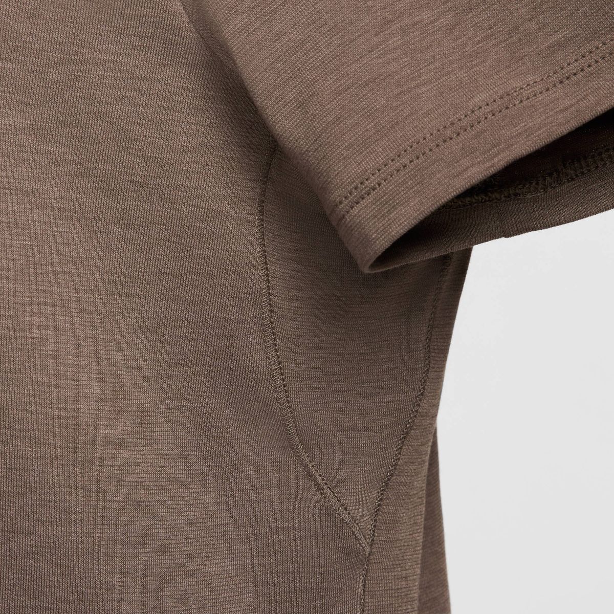 Nike W Nk One Relaxed Df Ss Top - ironstone/black