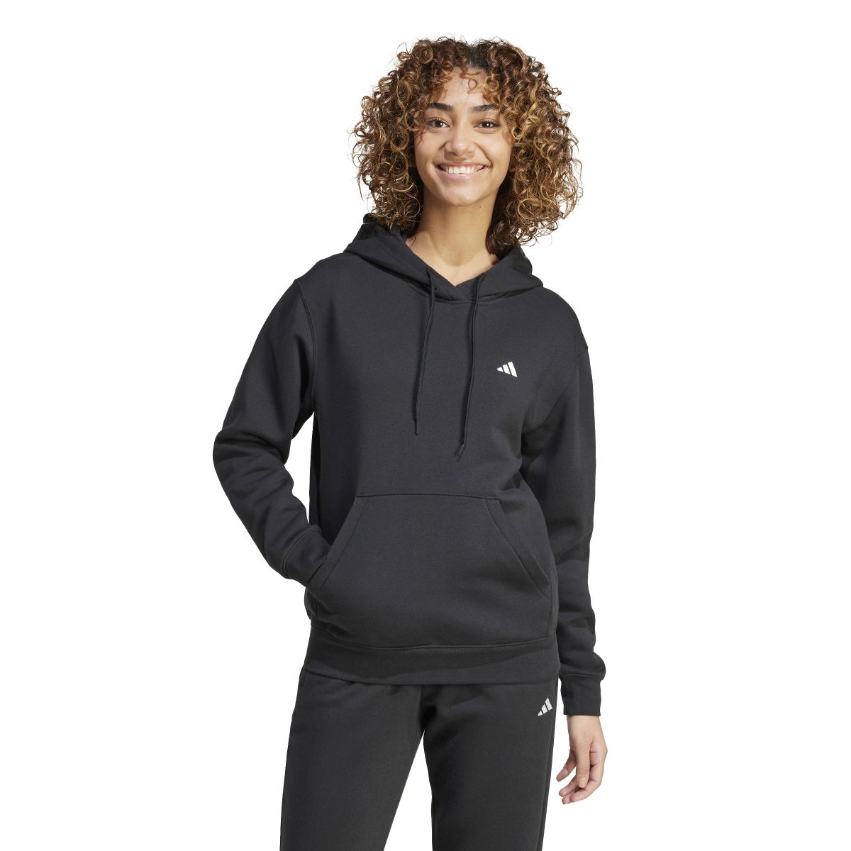 ESSENTIALS SMALL LOGO FEEL COZY HOODIE