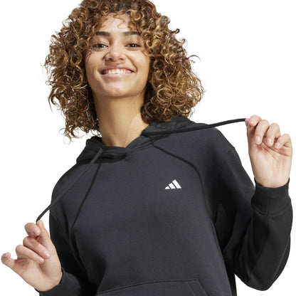 ESSENTIALS SMALL LOGO FEEL COZY HOODIE