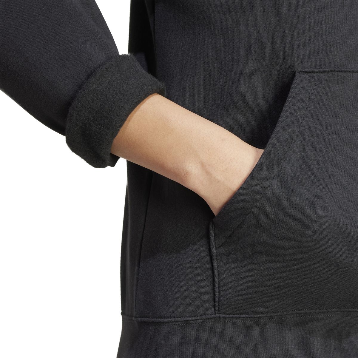 ESSENTIALS SMALL LOGO FEEL COZY HOODIE