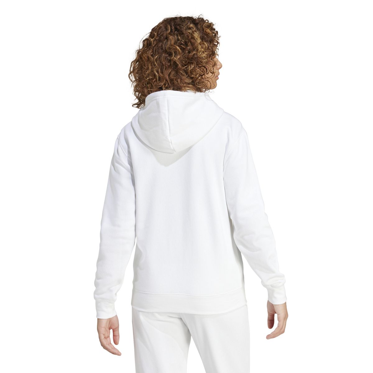 ESSENTIALS SMALL LOGO FEEL COZY HOODIE